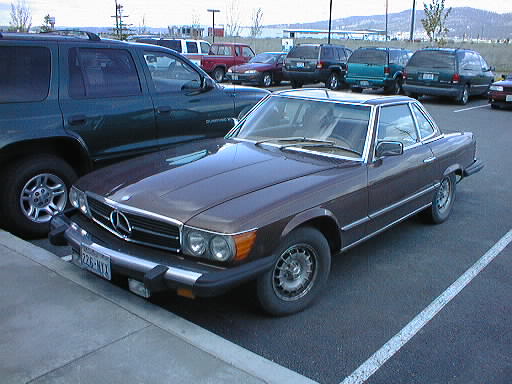 '76 450SL