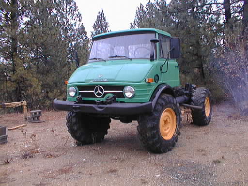 '76 Unimog