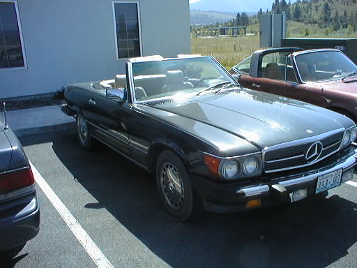 '86 560SL