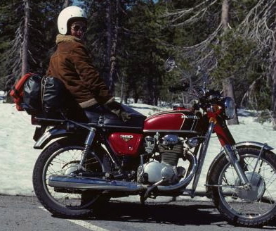 '73 Honda CB350