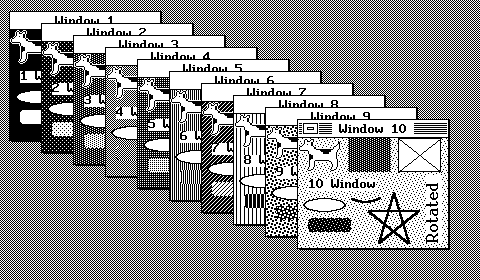 Clunkdraw Windowing Screenshot