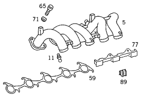 190D Intake Manifold